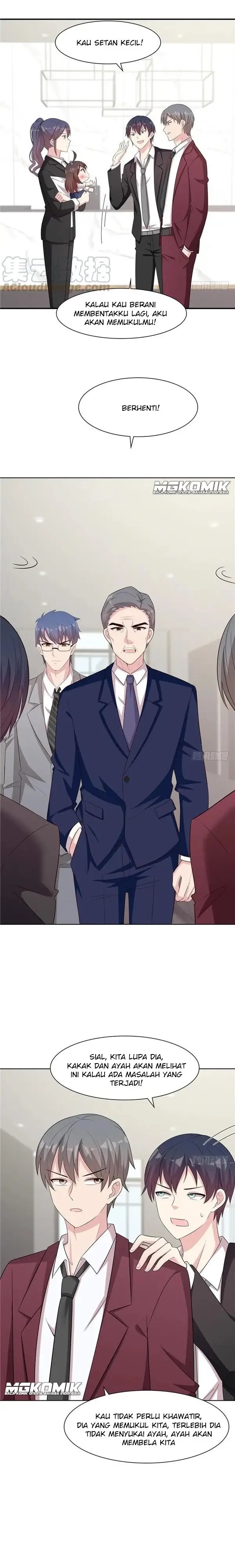 The Wife Contract and My Daughter’s Nanny Chapter 132 Gambar 2